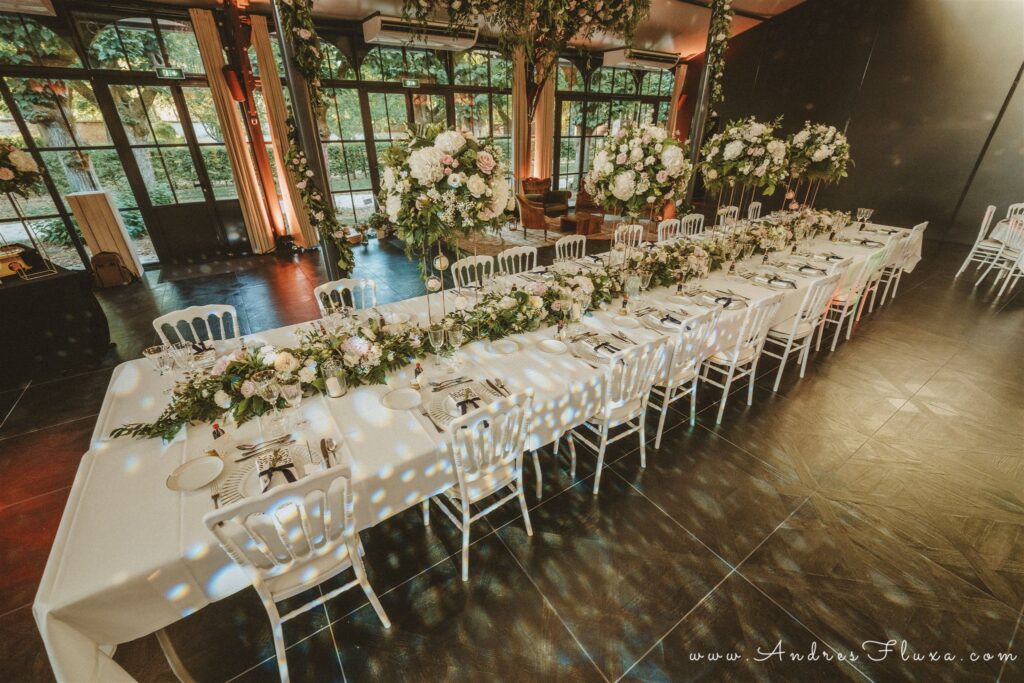 table des mariés, table d'honneur