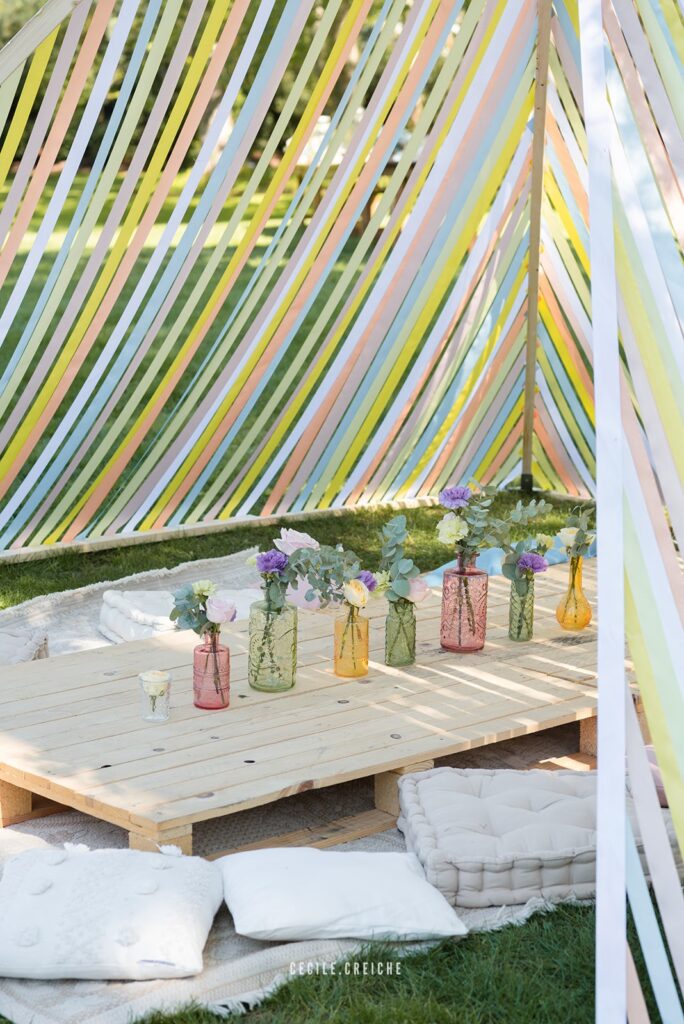 Anniversaire LiliRose et Pacome