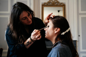 mariage beaujolais, maquillage, mariée, maquilleuse, mise en beauté, préparatifs