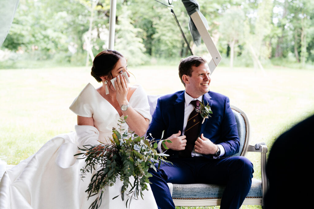 émotions, mariés, cérémonie laïque, mariage, cérémonie