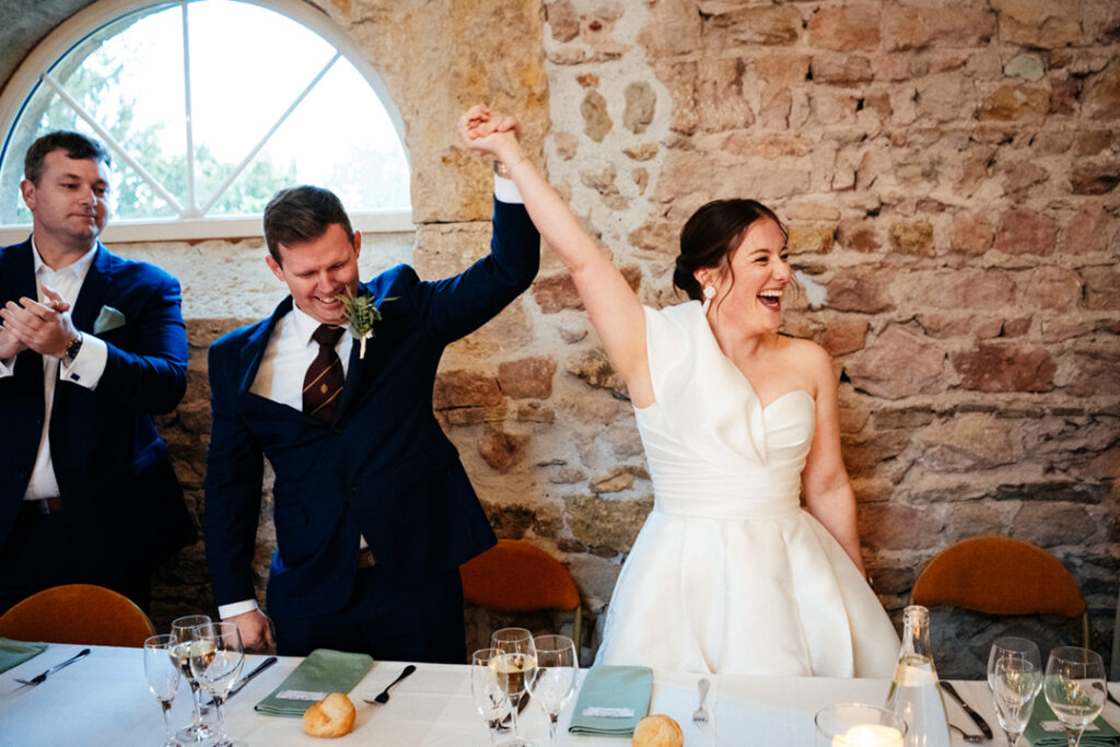 discours, dessert, fin de repas