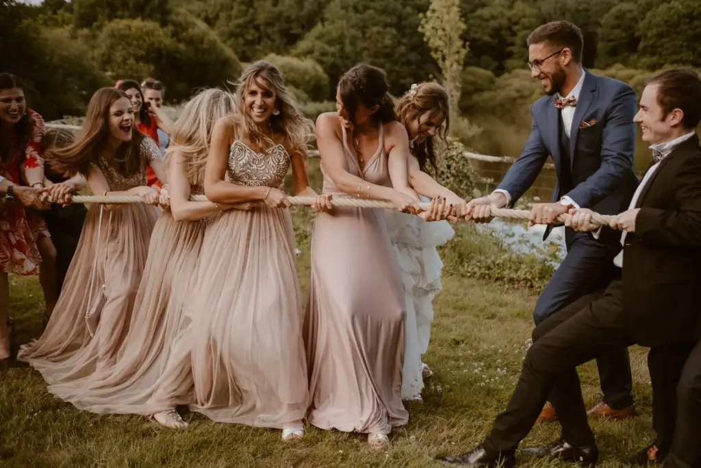 activité insolite à faire à son mariage