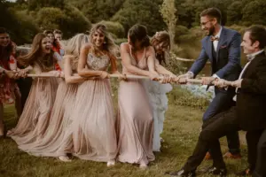 activité insolite à faire à son mariage