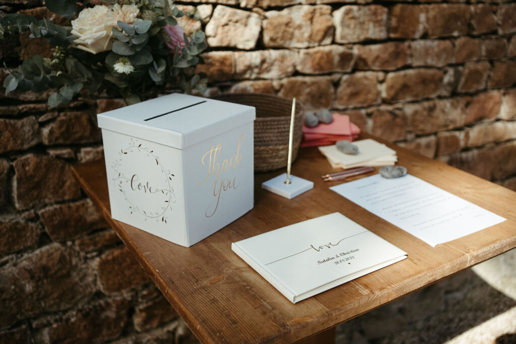 Urne de mariage, Urne DIY, Cadeaux de mariage, Cadeaux pour les mariés, Livre d'or, Décoration de mariage, Décoration