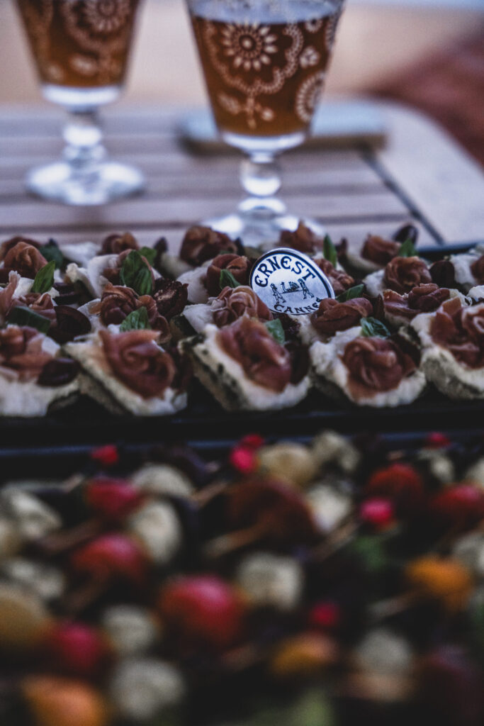 Demande en mariage en bateau