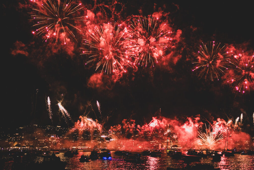 Demande en mariage en bateau