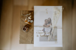 Toute votre papeterie de mariage