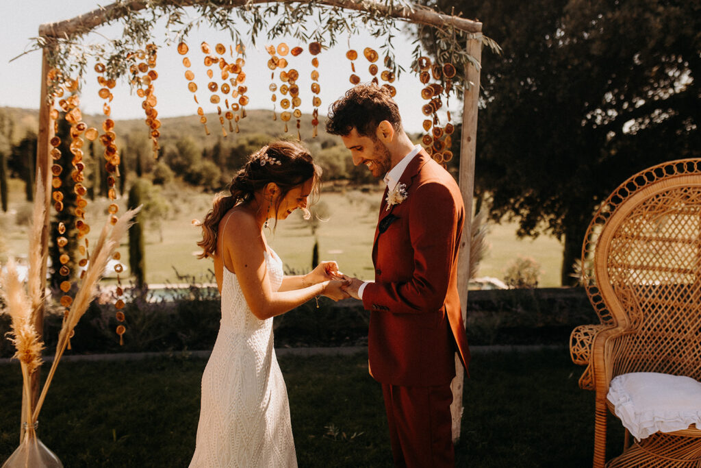 Votre arche de cérémonie