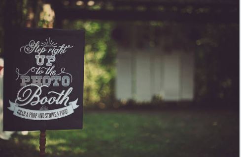 photo Booth mariage en Bourgogne