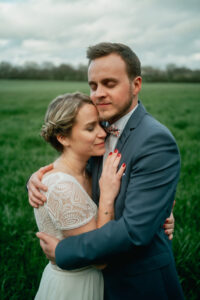 photo couple, bride and groom, mariage écoresponsable