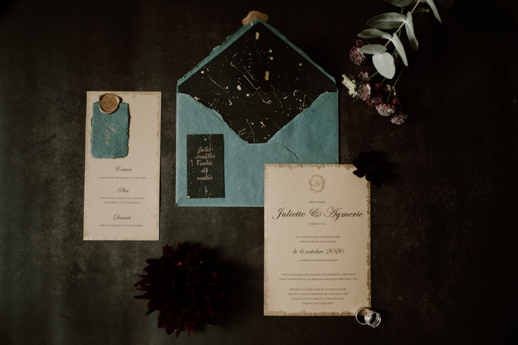 faire-part; save the date