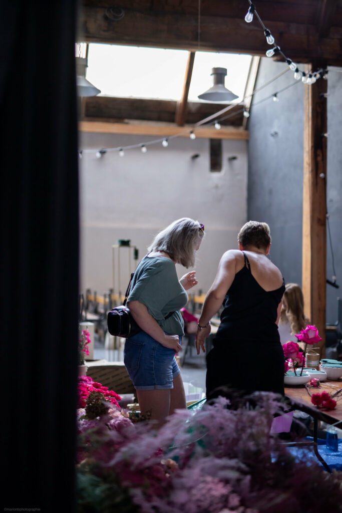 décoration florale, wedding cake, organisation, décoration, shooting mariage, octobre rose,