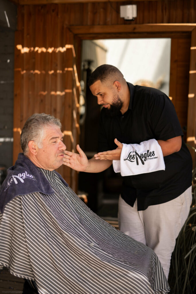 barbier, préparatifs mariés, backstages shooting d'inspiration