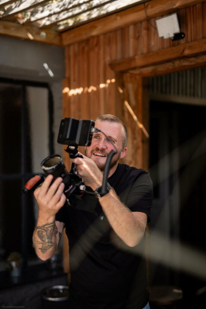 mariage, vidéaste, prestataire, film, vidéo, backstages, shooting d'inspiration