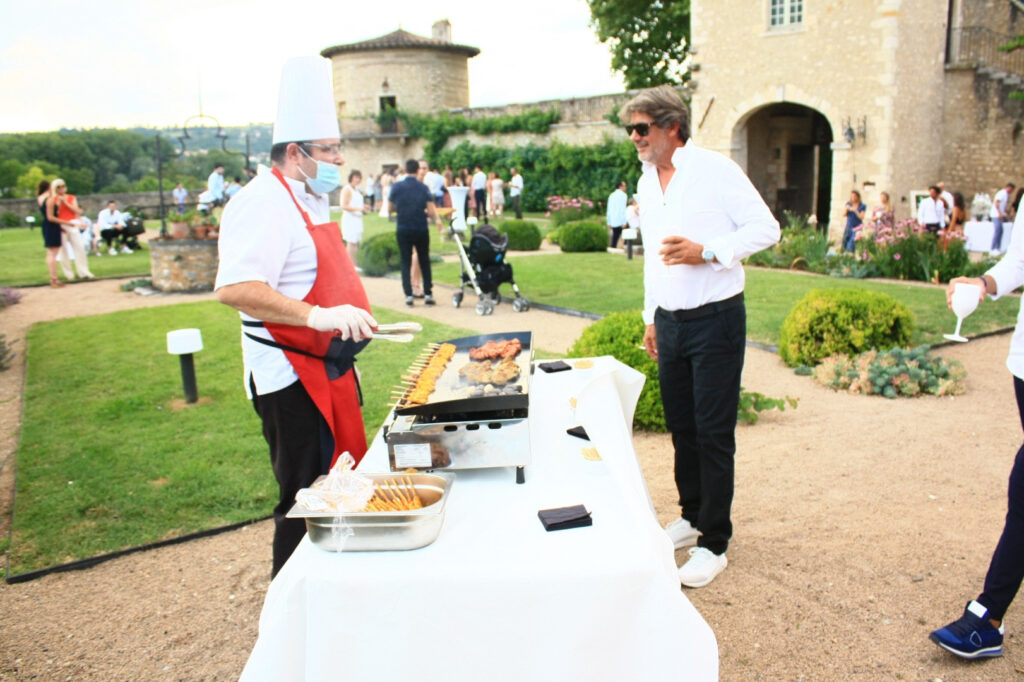 wedding planner barbecue