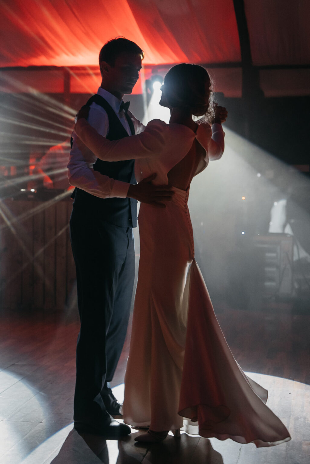 ouverture de bal, mariés, slow, mariage en Vendée