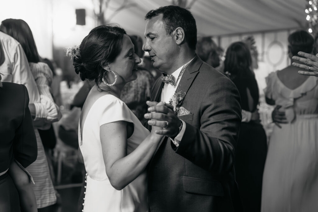 ouverture de bal, mariés, mariage en vendée