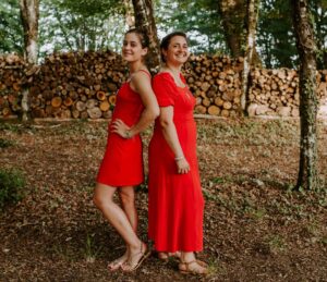 pauline et zoé portrait wedding planner bordeaux d day