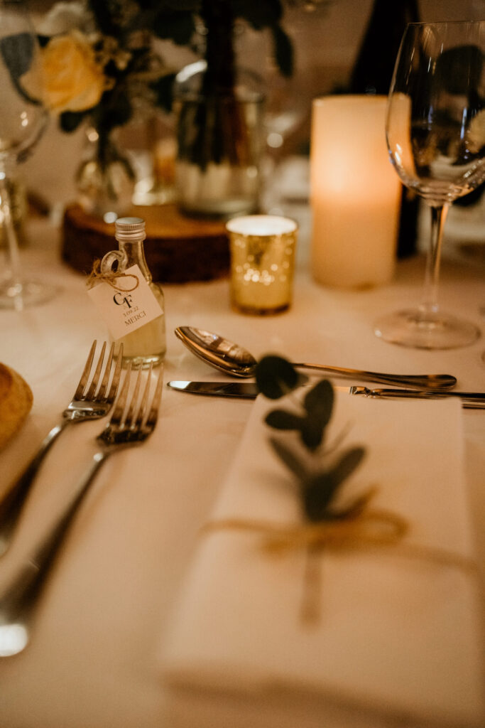 Genepi, cadeaux d'invité, alcool, invités, cadeau