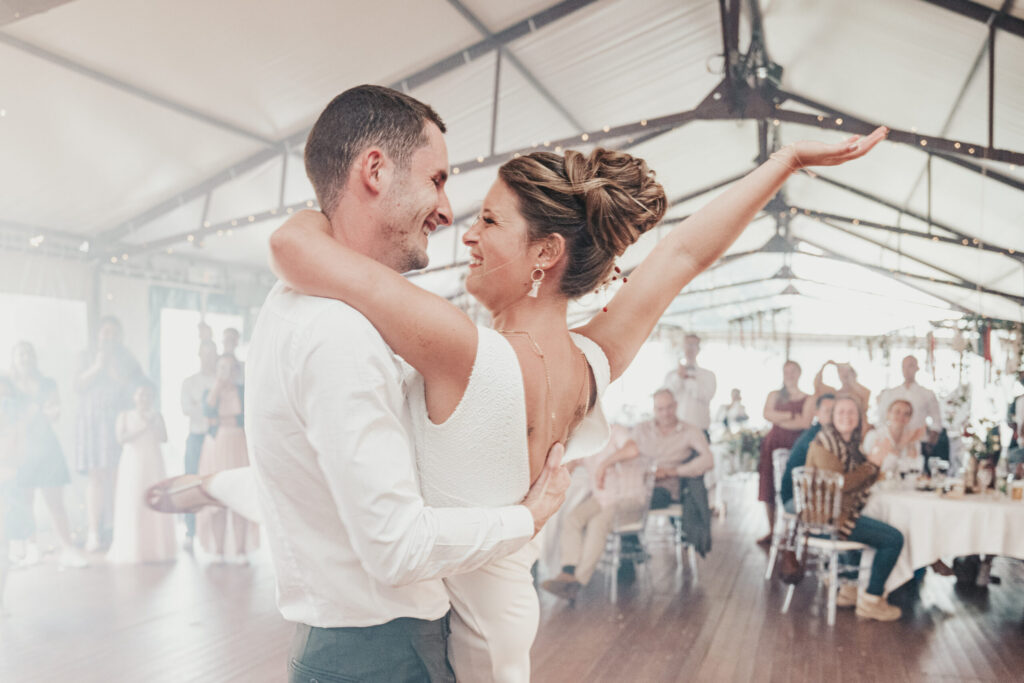 ouverture bal mariage orangerie tente danse