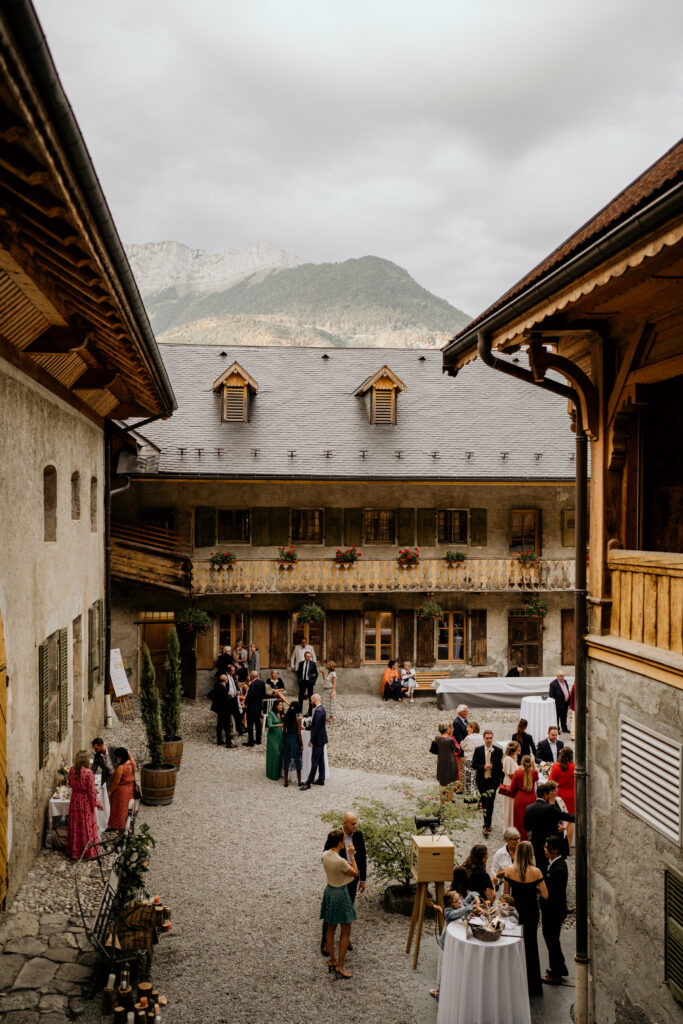 mariage dans un domaine, soirée de mariage