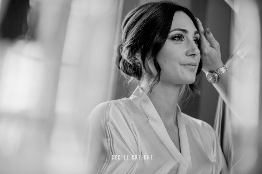 Préparation de la mariée