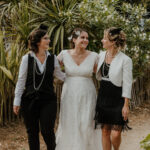 tenue mariage robe de mariée team bride année 20, vintage