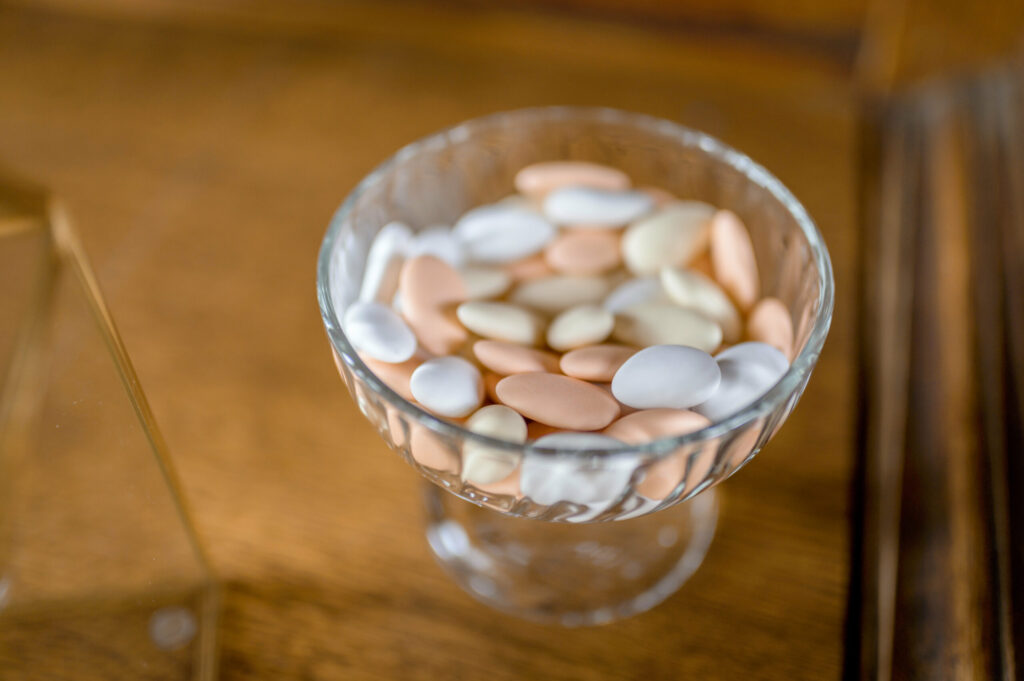 dragées, cadeaux invités, amande, chocolat