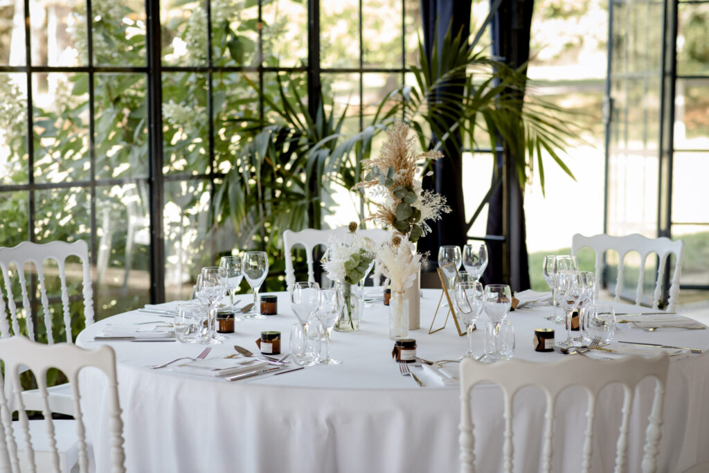 Mariage 0 déchet, fleurs séchées 