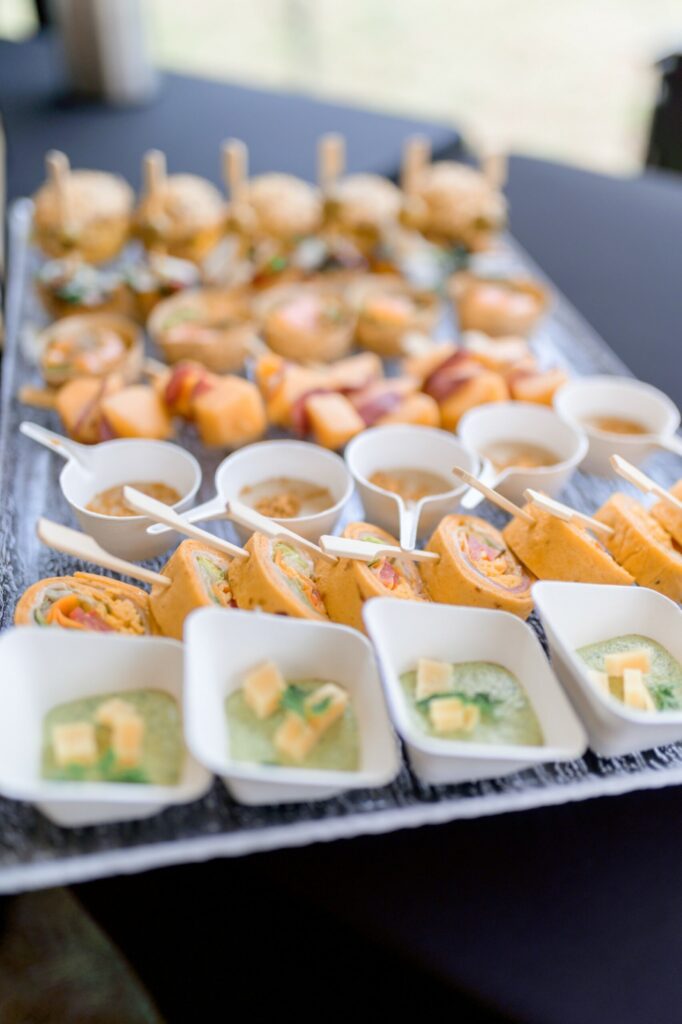 vin d'honneur mariage, pièces cocktail, apéritif