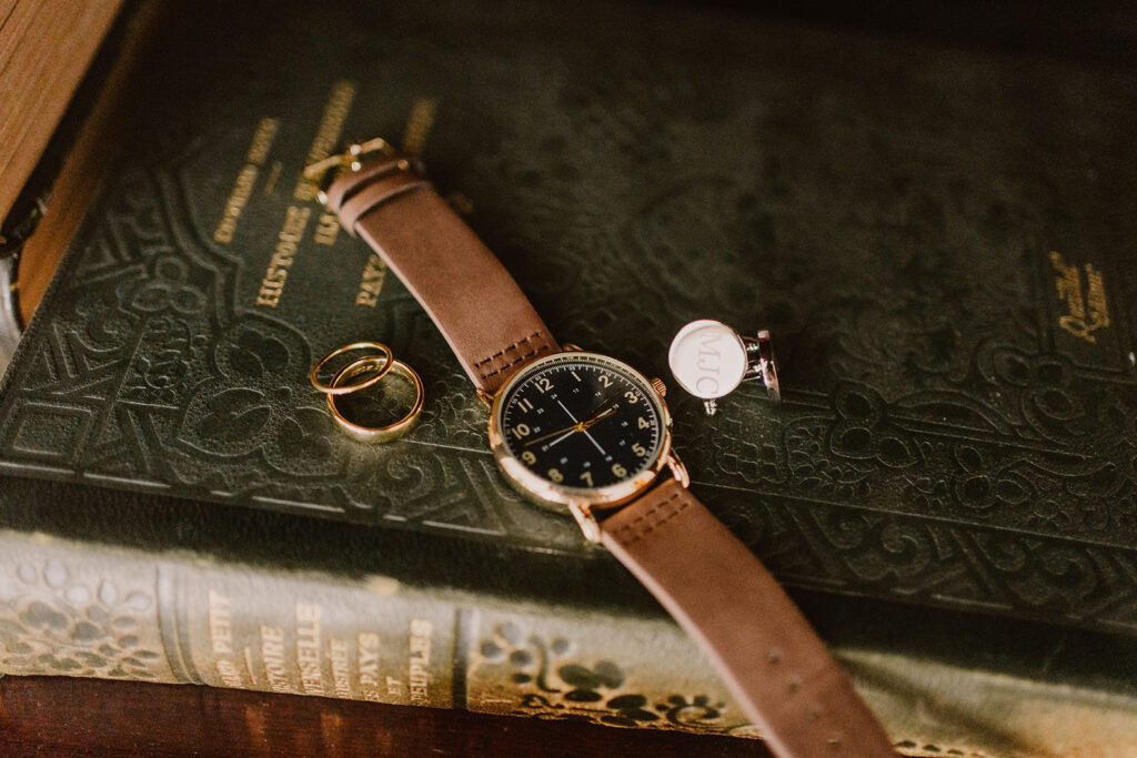 Accessoires pour homme. Les différents accessoires pour les mariés