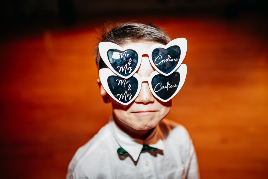 intégré les enfants à votre mariage