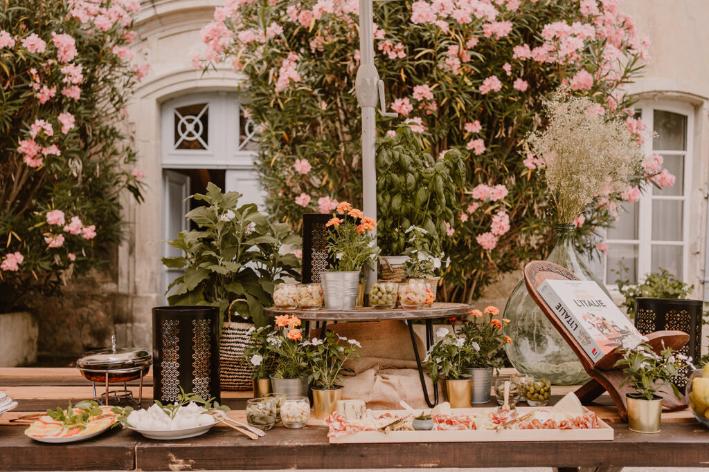 brunch, lendemain de mariage, invités