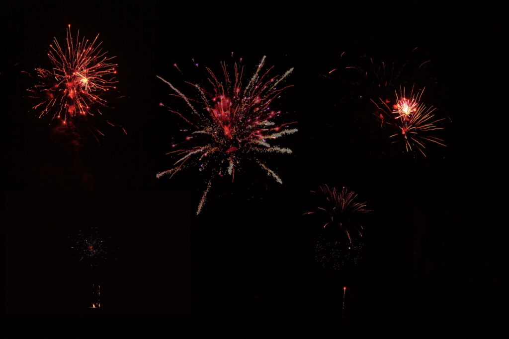 animation mariage feu artifice surprise nuit soirée magie spectacle