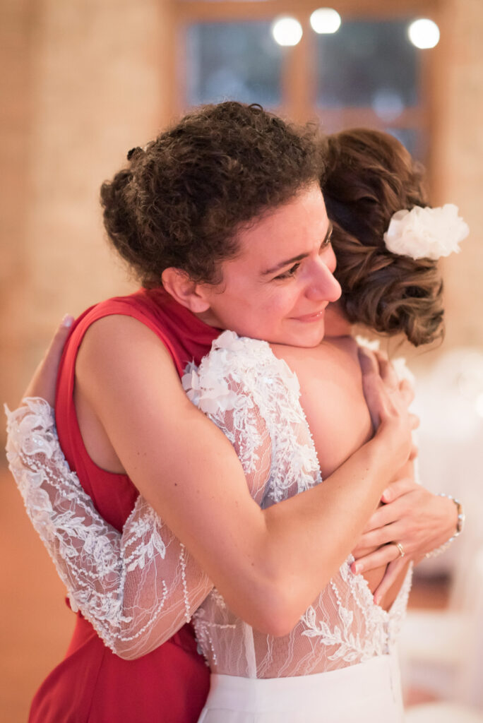 confiance, mariée, stress