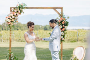 mariage, vigne, domaine de la capitaine