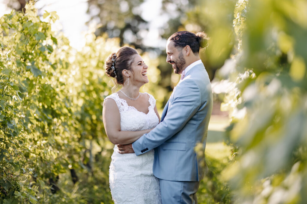 domaine la capitaine, vigne, mariage, couple