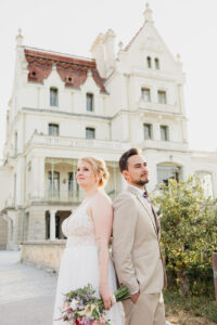 Chateau, photo de couple