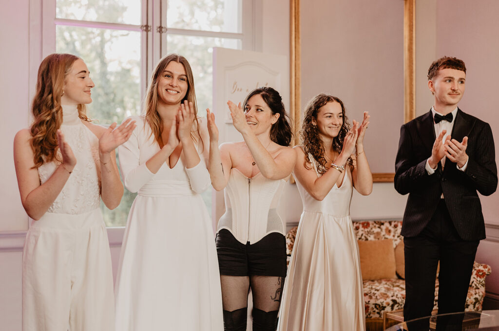 Defilé robe de mariée, robe de mariée, wedding dress, créatrice, robe sur mesure, corset