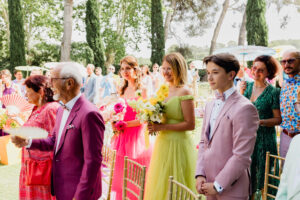 dress code coloré, cérémonie laique , mariage coloré, colour full