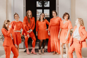 d day girls festival du mariage, équipe, team