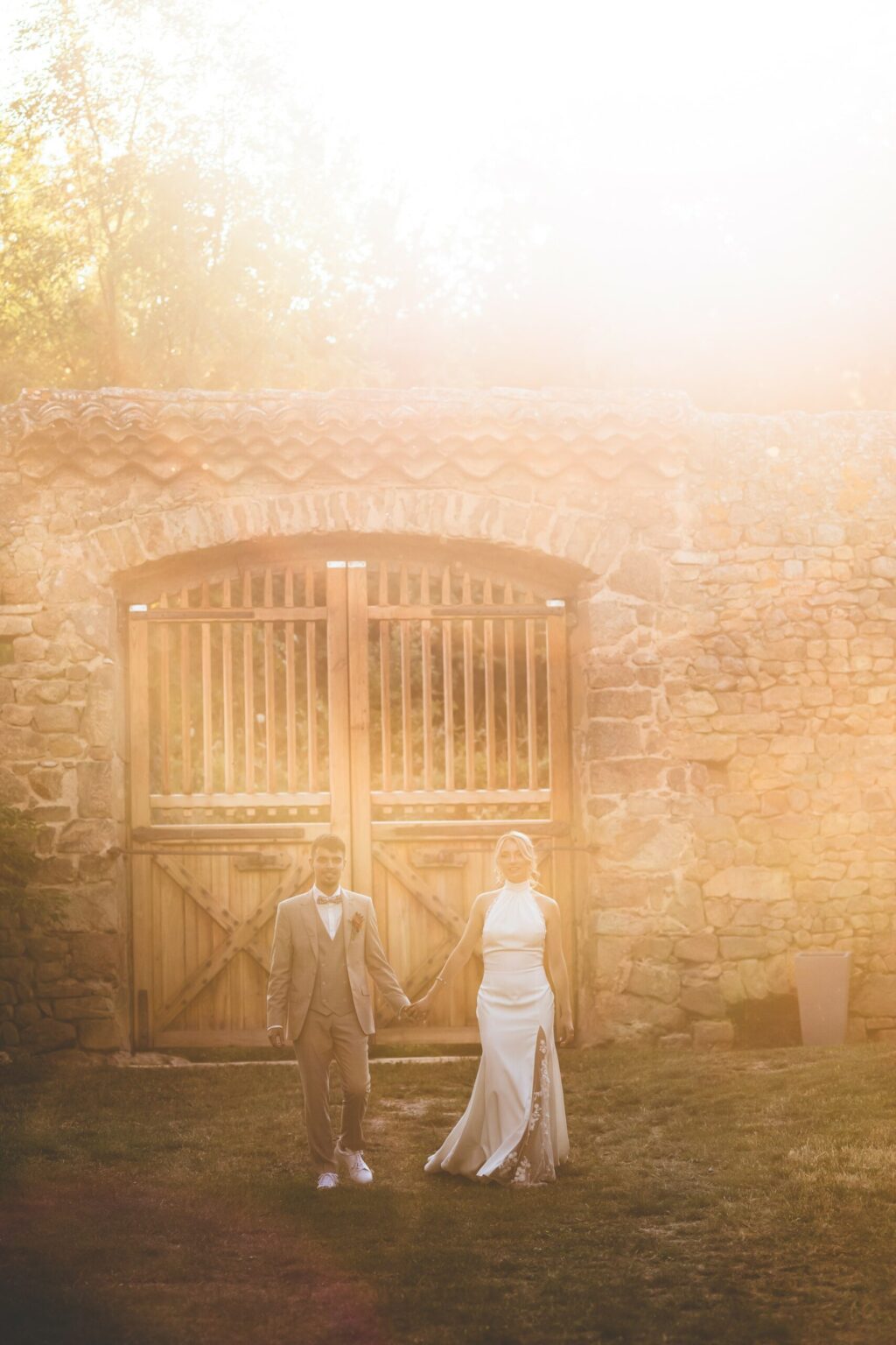 Couché de soleil couple Y&M