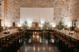 décoration mariage hiver