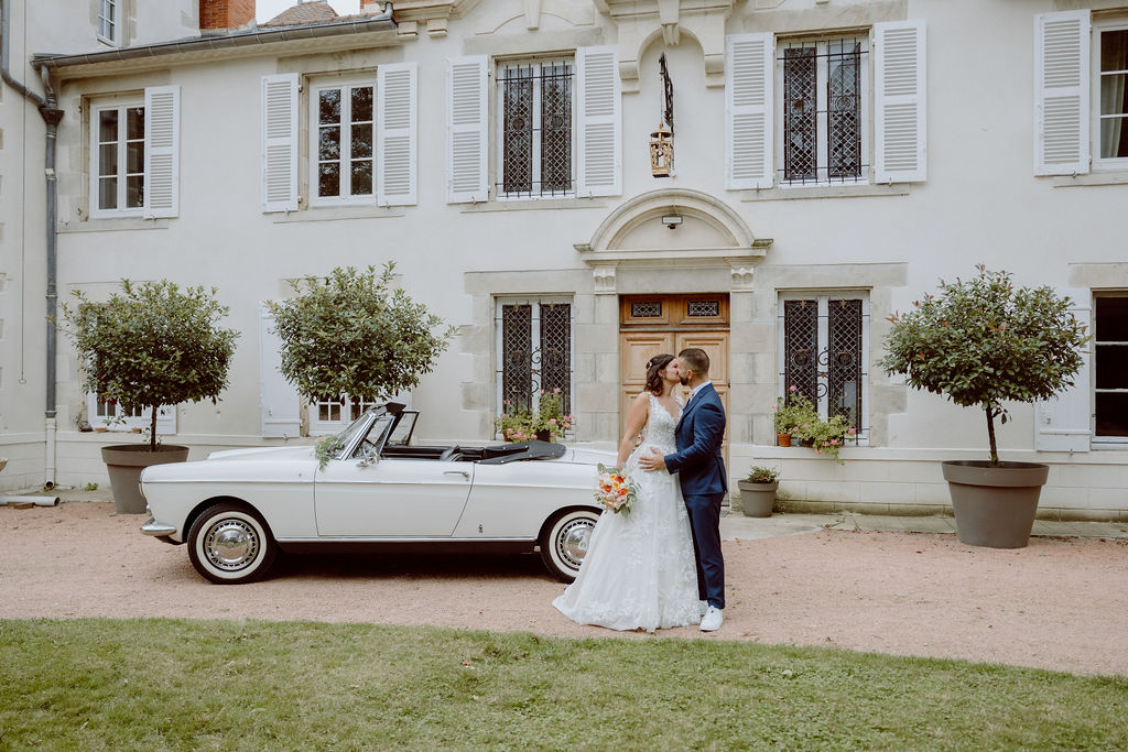 chateau auvergne, voiture