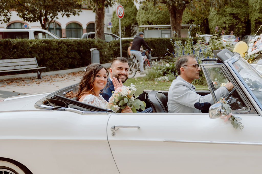 voiture vintage, voiture, campagne, auvergne
