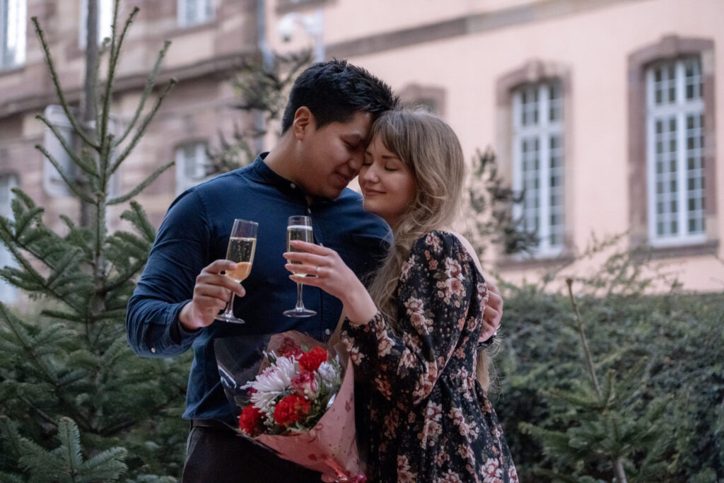 Faire sa demande en mariage à Strasbourg