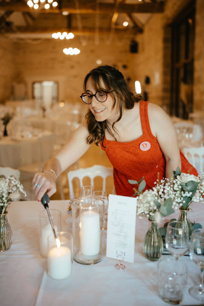 wedding planner, les filles en rouge, coordination jour J, organisatrice de mariage, d day wedding planner, conseil et accompagnement, coordinatrice de mariage, cheffe de projet mariage, l'agence aux 1000 mariages