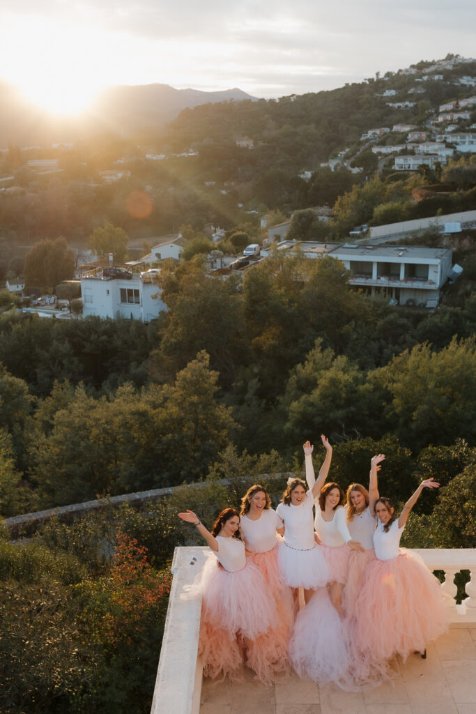 EVJ, enterrement de vie de jeune fille, fête, lieu d'exception