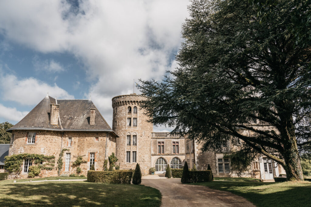 Château en Vendée - Château de la Flocellière - Château Médiéval lieu mariage vendée