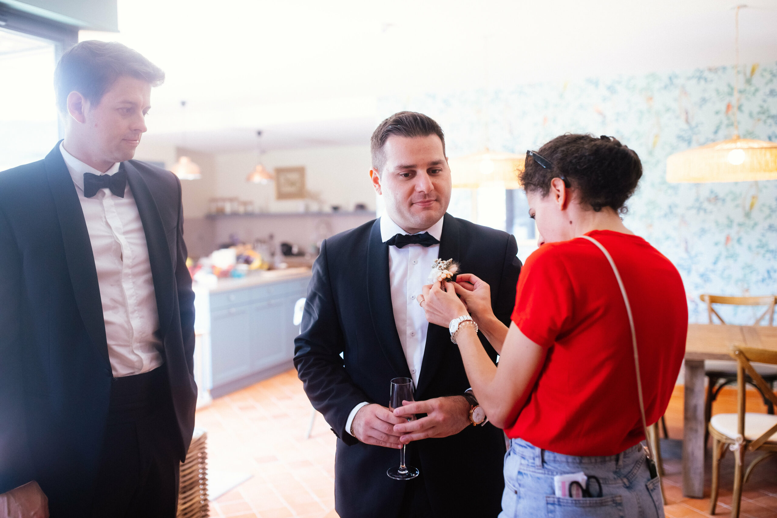 marié, costume, boutonnière, wedding planner